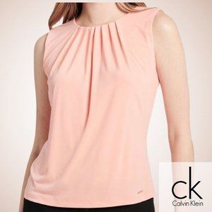 CALVIN KLEIN Pink Short-Sleeved Top